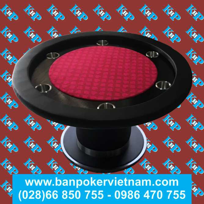 Bàn poker tròn TT- 001