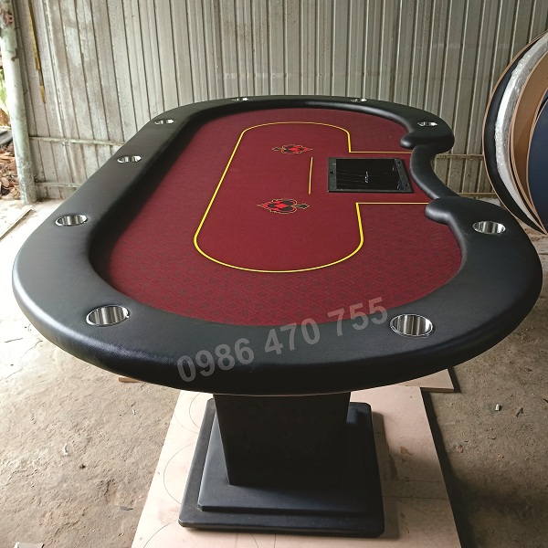 bàn poker L - 001